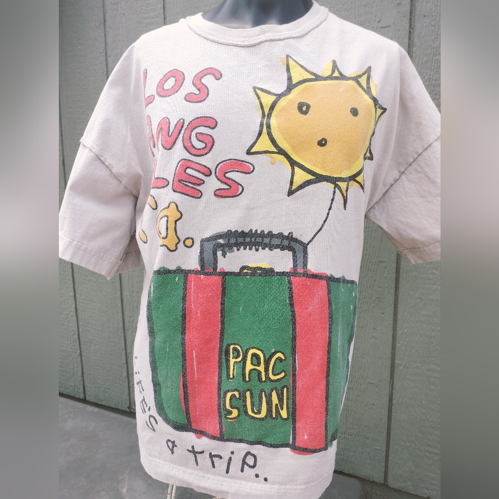 PacSun oversized Tee Size Small